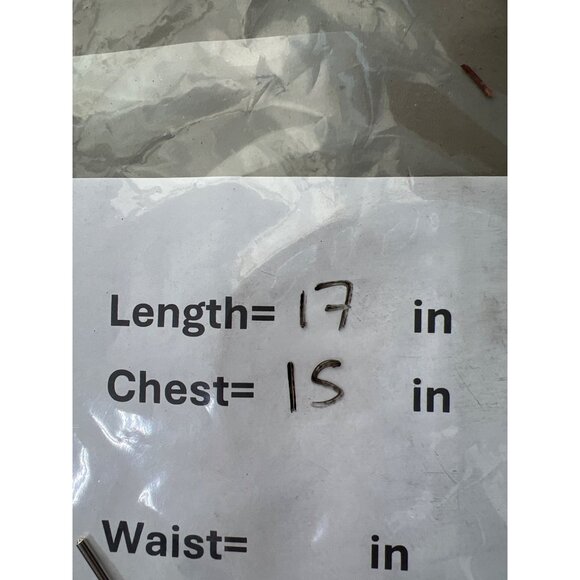 Trails Stars and Stripes Crop Top Size Medium Casual American Flag Patriotic NEW - Picture 9 of 10